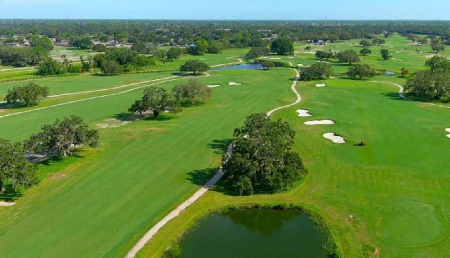 Bobby Jones Golf Condo 萨拉索塔 外观 照片